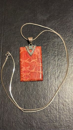 sterling silver necklace