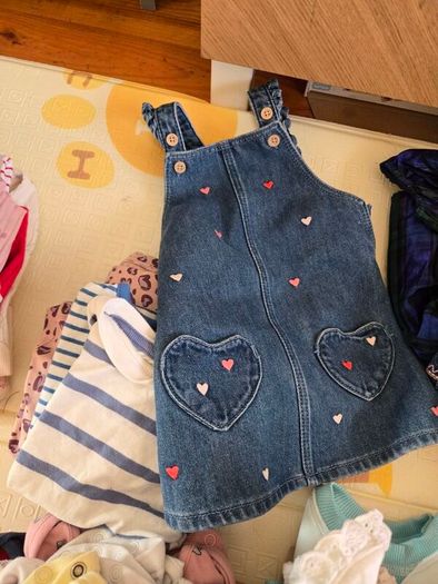 Baby girl clothes bundle 9 to 12 months