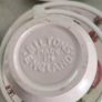 Retro Biltons Made in UK Chili & Radish 18 Piece Tea Set 6 Cups 6 Saucers 6 Side Plates . Image 3