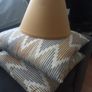 Cushions x 2 and Plain Tapered Lampshades x 2 .. All for 24.00euro.. Final Price Drop Image 10