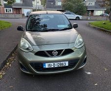 Nissan Micra 2015