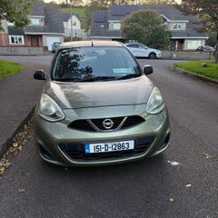 Nissan Micra 2015