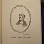 In The Light. Poems By Emma Tollemache. Illustrated By Francis Rose. Signed Limited Edition 166 Of 250. Hardback With Dustjacket In Good Condition.  See Photos For Same. Image 4