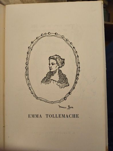 In The Light. Poems By Emma Tollemache. Illustrated By Francis Rose. Signed Limited Edition 166 Of 250. Hardback With Dustjacket In Good Condition.  See Photos For Same.