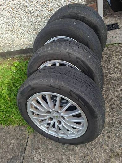 16inch Renault alloys