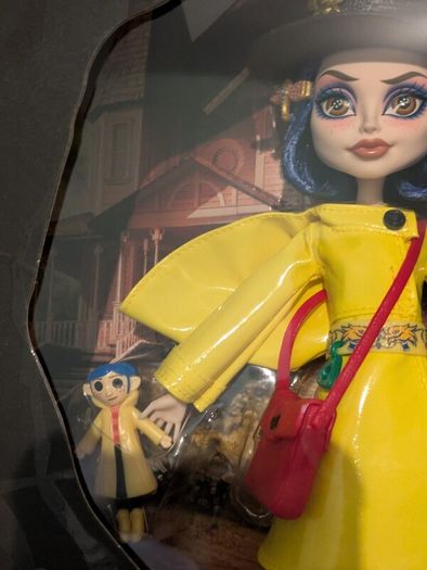 Coraline x Monster High Doll