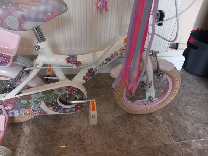 Kids ragdoll bike size 12 inch wheels