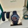 Rolex Yacht Master 37mm Oysterflex 18k Image 2