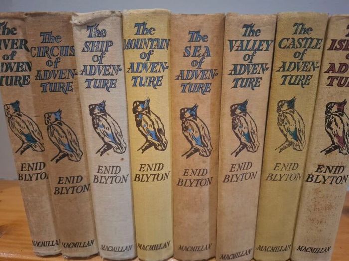 Full set Adventure Series by Enid Blyton