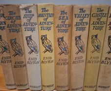 Full set Adventure Series by Enid Blyton