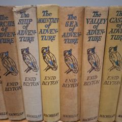 Full set Adventure Series by Enid Blyton