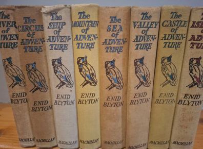 Full set Adventure Series by Enid Blyton