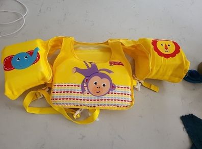 Bestway Fisher Price vest