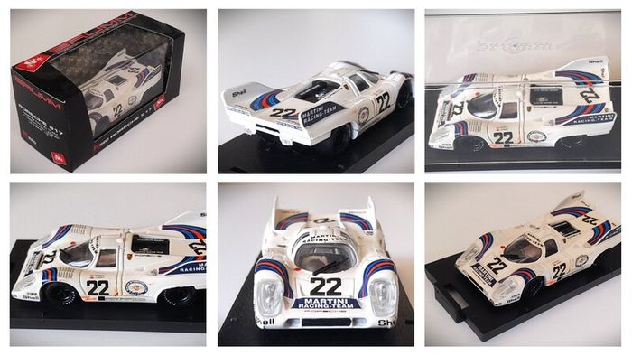 Diecast Model Le Mans Winning Porsche 917 - Brumm  1:43