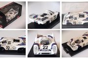 Diecast Model Le Mans Winning Porsche 917 - Brumm  1:43