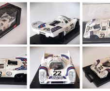 Diecast Model Le Mans Winning Porsche 917 - Brumm  1:43