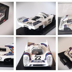 Diecast Model Le Mans Winning Porsche 917 - Brumm  1:43