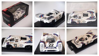 Diecast Model Le Mans Winning Porsche 917 - Brumm  1:43