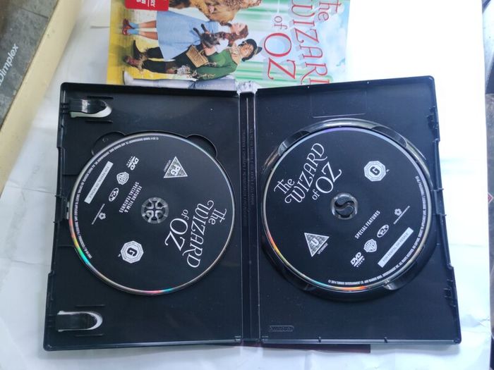 The Wizard of Oz Special Edition 2 disc Dvd