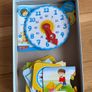 school clock polish zegar Image 4
