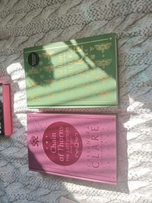 special first edition Cassandra Clare books