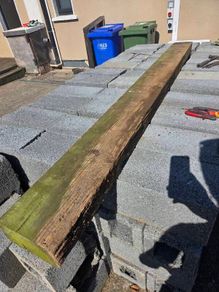 Used Railway Sleeper