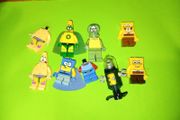Lego Spongebob Squarepants Minifigures