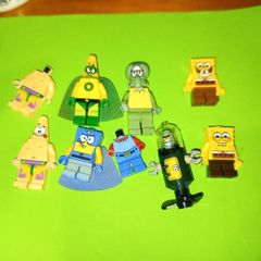 Lego Spongebob Squarepants Minifigures