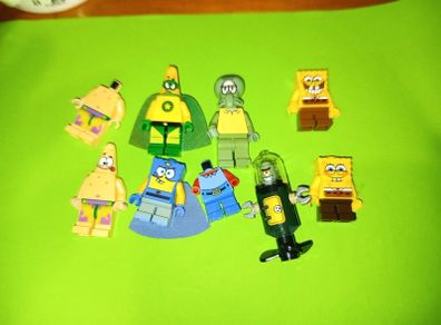 Lego Spongebob Squarepants Minifigures