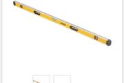 DeWALT Box Beam Spirit Level 72" (1800mm) - DWHT0-43172