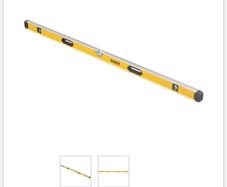 DeWALT Box Beam Spirit Level 72" (1800mm) - DWHT0-43172