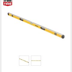 DeWALT Box Beam Spirit Level 72" (1800mm) - DWHT0-43172