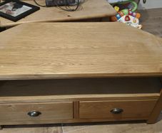 Tv corner unit