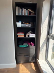 book shelf