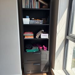 book shelf