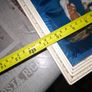 Antique Mid Century Catholic Altar Shadow Box Our Lady of Lourdes & St. Bernadette Postage available or Collection Image 7