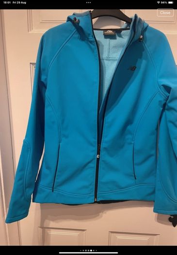 New balance jacket medium