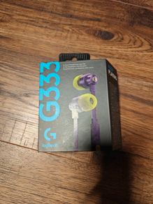 Logitech G333 Gaming Earphones with Mic