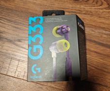 Logitech G333 Gaming Earphones with Mic
