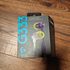 Logitech G333 Gaming Earphones with Mic