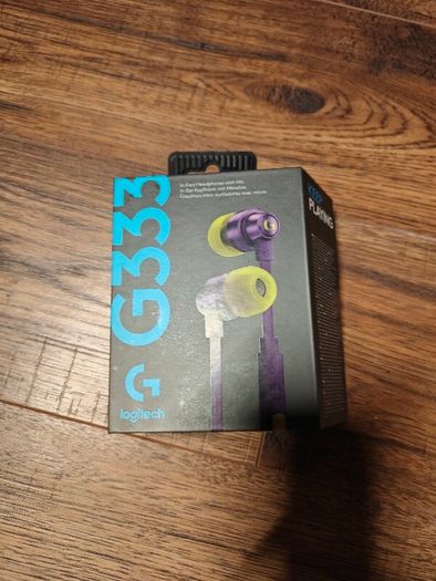 Logitech G333 Gaming Earphones with Mic