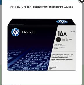 HP Laserjet 16A Black Toner Cartridge