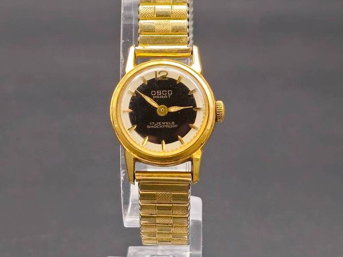 Vintage Mechanical Gold Filled Lady's Watch from 1960s