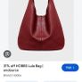 Stunning New Unused Hobbs of London Lula Maroon Leather Bag Image 5