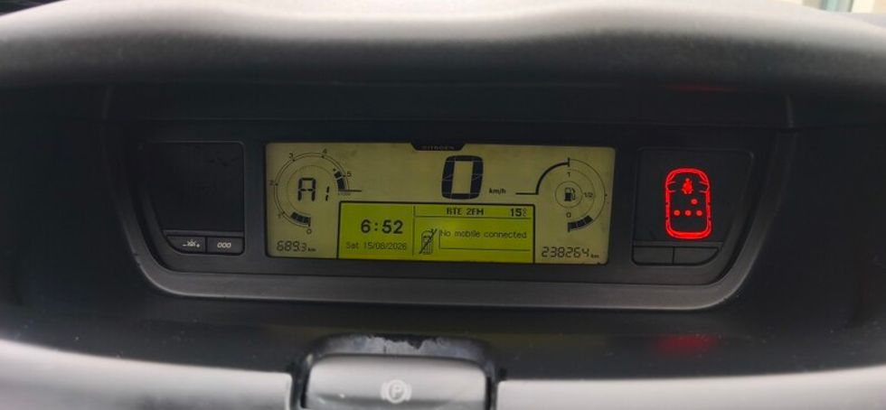 2011 Citroen C4 grand picasso