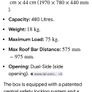 Thule Atlantis 780 Roofbox with 480 litres capacity Image 5