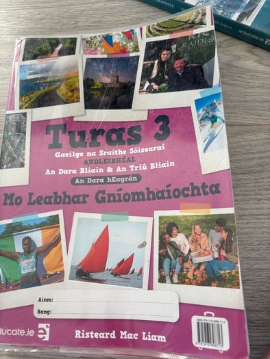 Irish school books