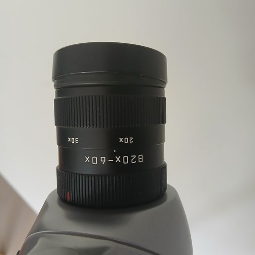 Leica Televid with lens. As new.
