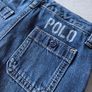 5years, Polo Ralph Lauren Girls Wide-Leg Sailor Jeans Image 8