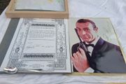Sean Connery Signed photo(With C.O.A)